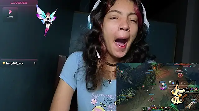 Lovelyamyy online show from 11-18-25, 01:44