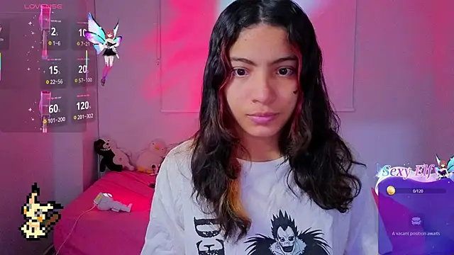 Lovelyamyy online show from 12-23-25, 12:19