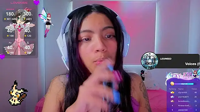 Lovelyamyy online show from 01-08-26, 12:18