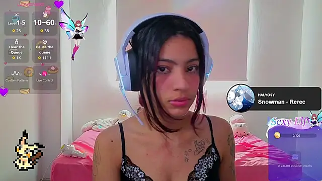 Lovelyamyy online show from 01-14-26, 08:58