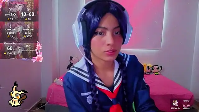 Lovelyamyy online show from 02-16-26, 09:22