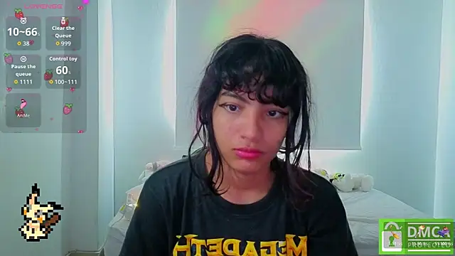 Lovelyamyy online show from 03-19-26, 05:50