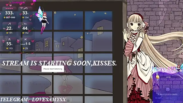 Lovelyamyy online show from 04-20-26, 02:14