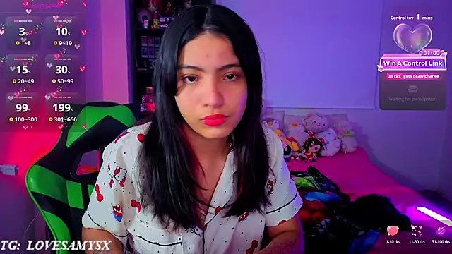 Lovelyamyy online show from 06-04-26, 03:01