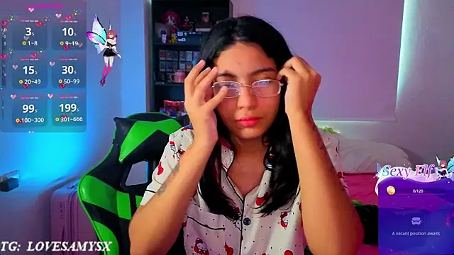 Lovelyamyy online show from 06-05-26, 02:45