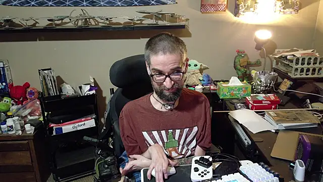 HighPriest Belial666 online show from 01-08-26, 04:48