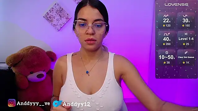 Anddyy   online show from 03-28-26, 03:22