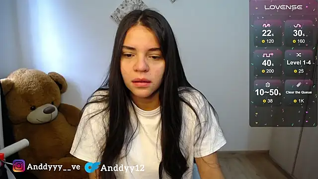 Anddyy   online show from 05-13-26, 02:14