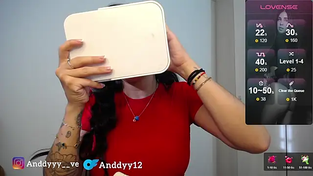 Anddyy   online show from 06-12-26, 12:26