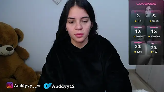 Anddyy   online show from 07-28-26, 08:45