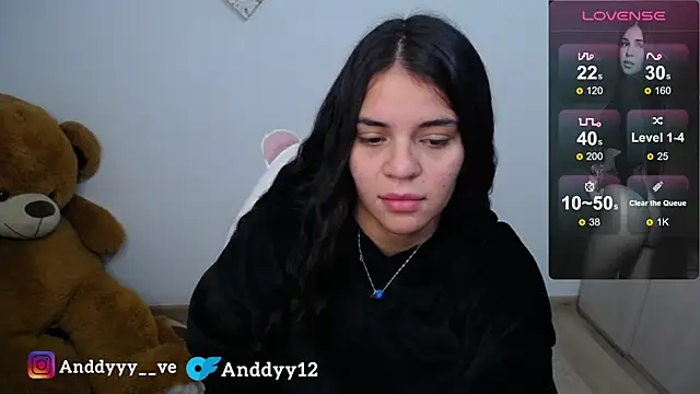 Anddyy   online show from 07-28-26, 08:52