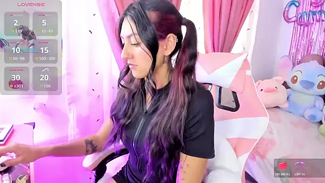 sweetfoxy 17 online show from 03-06-26, 08:49