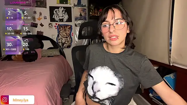 B0nnie H0ney online show from 03-13-26, 01:23