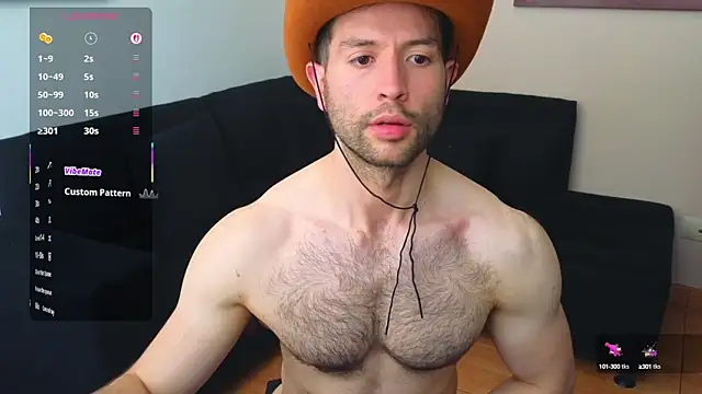 hairyncuteass online show from 09-27-25, 07:19