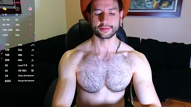 hairyncuteass online show from 10-11-25, 01:16