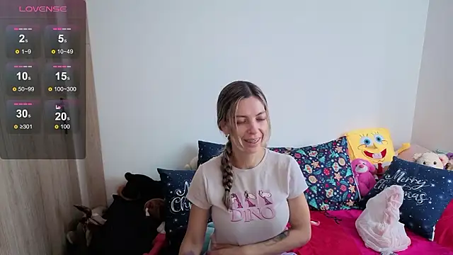 Princezzlove3 online show from 03-12-26, 01:17