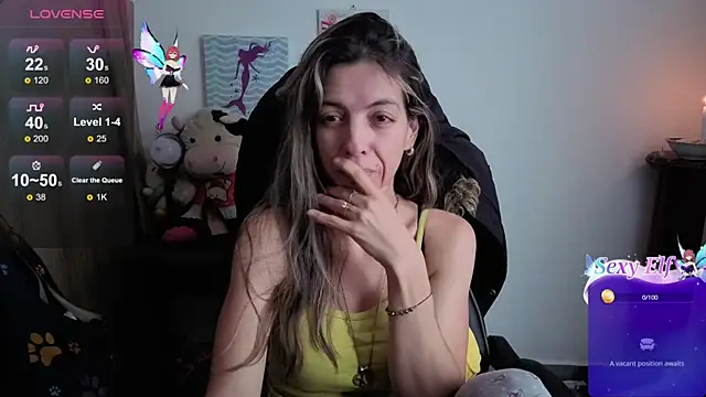 Princezzlove3 online show from 06-06-26, 03:17
