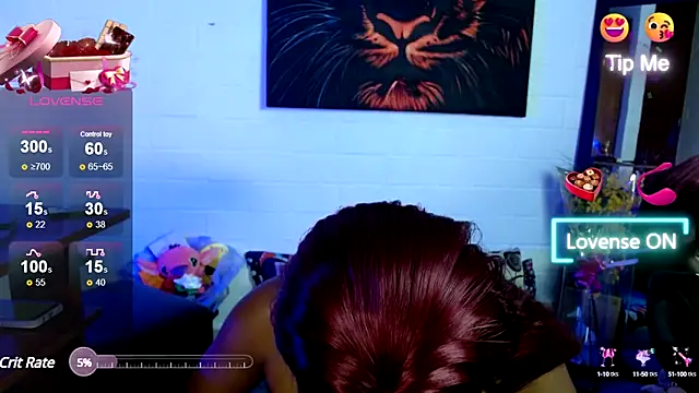 Naty-Brown online show from 03-17-25, 02:08