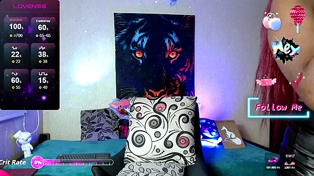 Naty-Brown online show from 09-10-25, 02:00