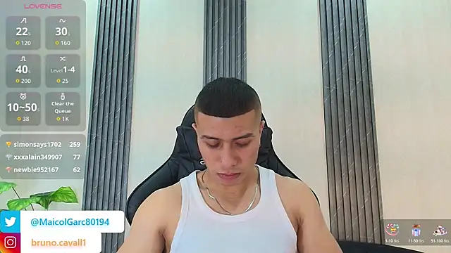 bruno cavalli online show from 07-18-26, 05:50