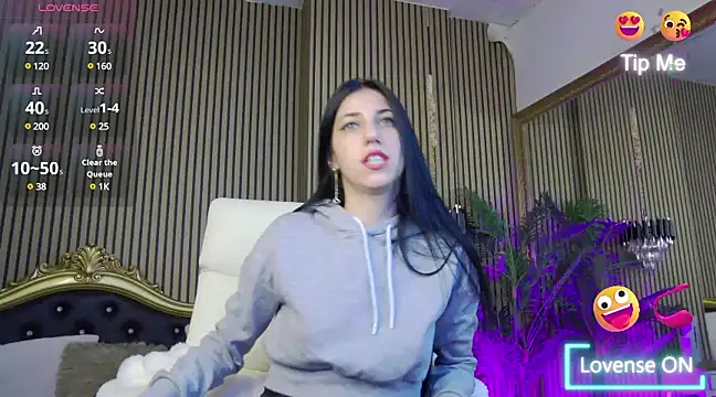 KeylaBlair online show from 01-31-25, 03:44