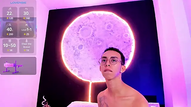 EthaanCox online show from 02-23-25, 07:17