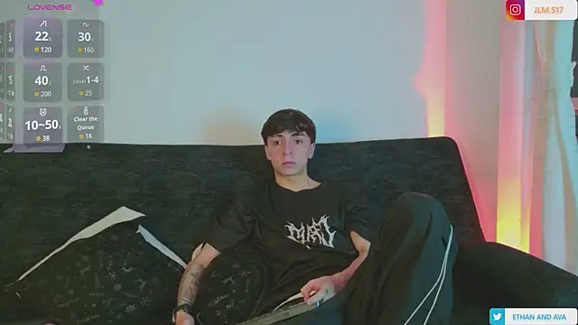 ethan and ava online show from 03-29-26, 02:33