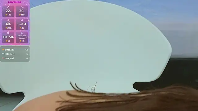 SERAFINA  online show from 01-17-25, 03:43