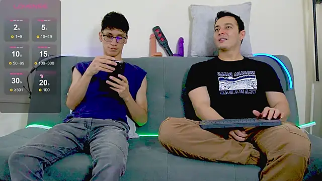 Cum hunters online show from 03-08-25, 09:08