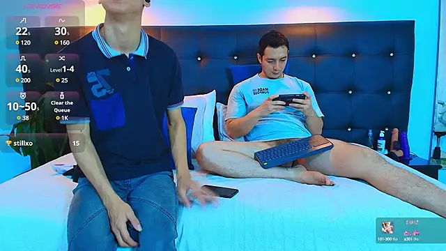 Cum hunters online show from 03-10-25, 08:34