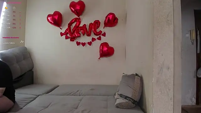 Browni Kiss online show from 03-10-26, 04:06