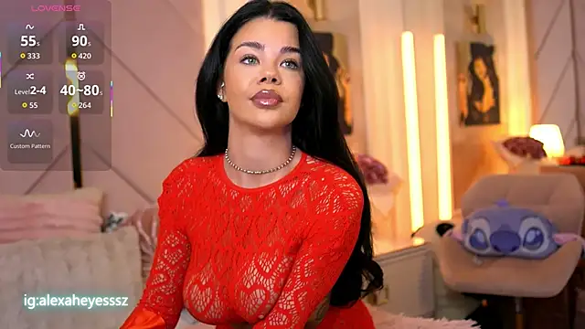 Alexaheyess online show from 04-21-26, 05:03