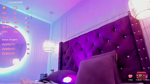 madel cristin online show from 10-24-25, 08:44