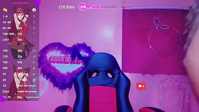 monserrat deranet online show from 01-22-25, 07:34