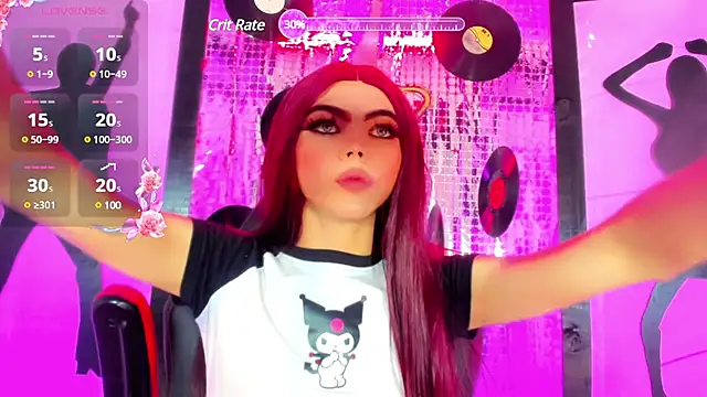 monserrat deranet online show from 01-28-25, 01:50