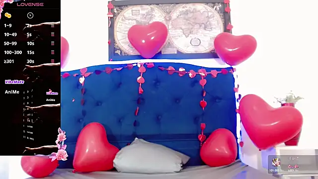 monserrat deranet online show from 02-13-25, 07:31