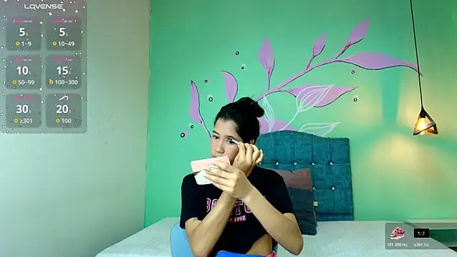 Connie Bell online show from 10-17-25, 08:55