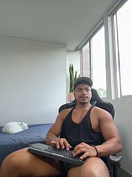 Snapshot of XavierColeman chatting on 06-16-26, 09:06 XavierColeman online show from 06-16-26, 09:06