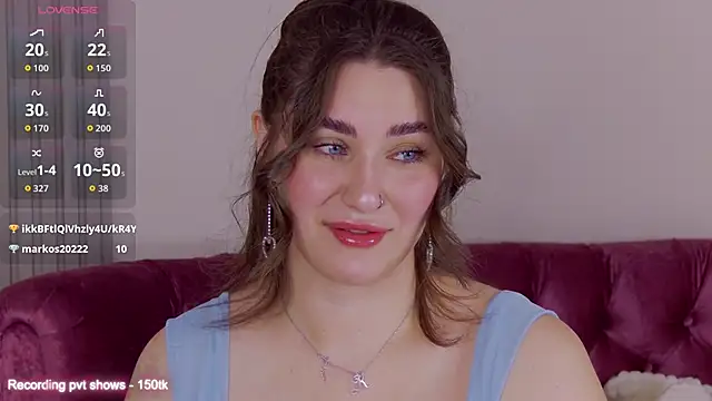 KiraBarlows online show from 11-25-25, 09:48