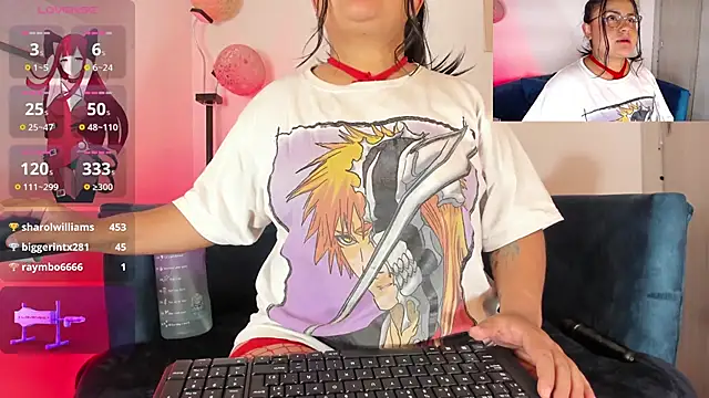 VanneCute1 online show from 03-13-25, 08:15