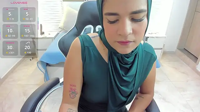 Zulema hamdi online show from 10-27-25, 12:09