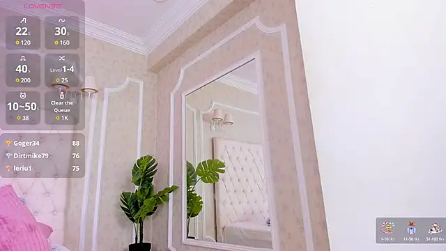 PatriciaSpice online show from 03-17-25, 01:50