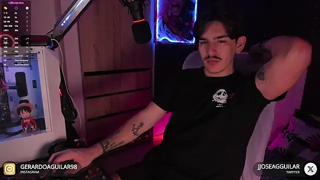 MaasterGerry online show from 01-26-25, 01:52