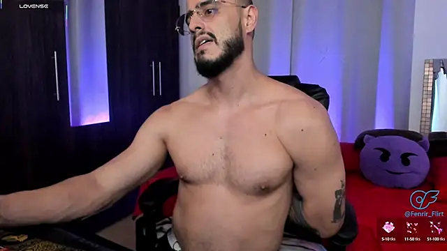 Fenrir flirt online show from 10-19-25, 03:18