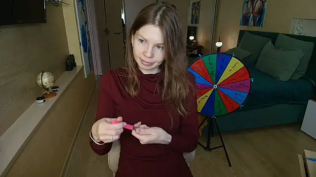 ReginaSparkle online show from 04-18-26, 06:17