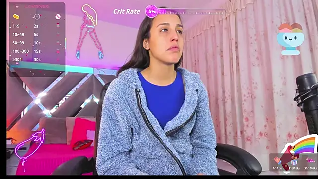 Abby esposiito online show from 10-23-25, 03:22