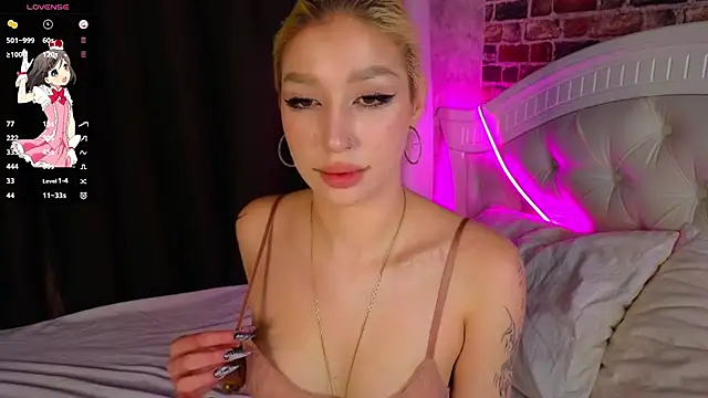 SallyCha online show from 10-10-25, 05:28