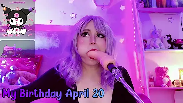 Kitty Parker online show from 04-20-26, 02:47