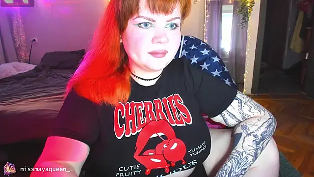 Snapshot of missmayaqueen chatting on 06-12-26, 11:20 missmayaqueen online show from 06-12-26, 11:20