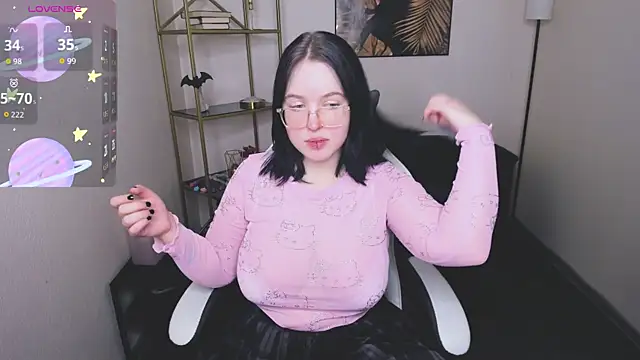 Manic pixie  online show from 12-04-25, 03:54